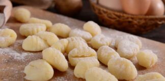 gnocchi di ceci