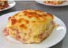 lasagna bianca affumicata