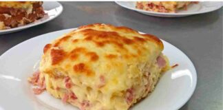 lasagna bianca affumicata