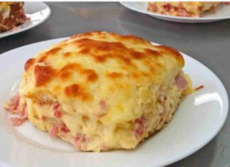 lasagna bianca affumicata