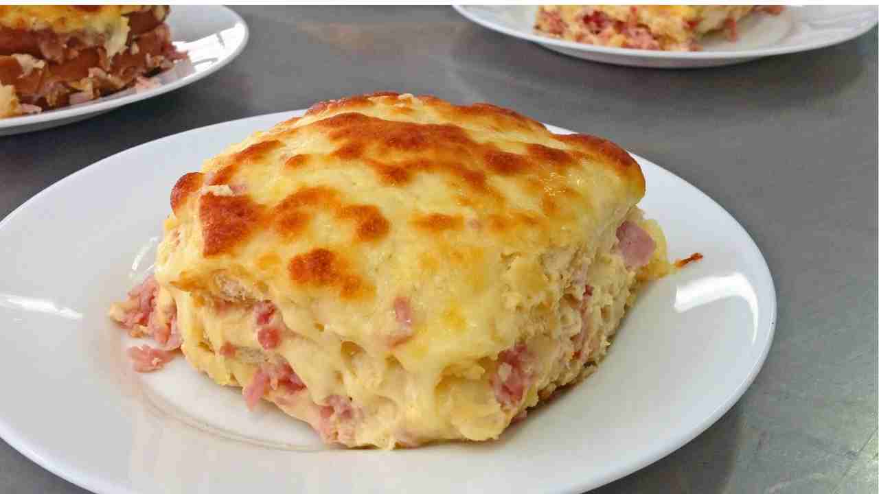 lasagna bianca affumicata