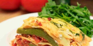 lasagne di verdure ricettasprint.it