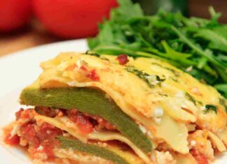 lasagne di verdure ricettasprint.it