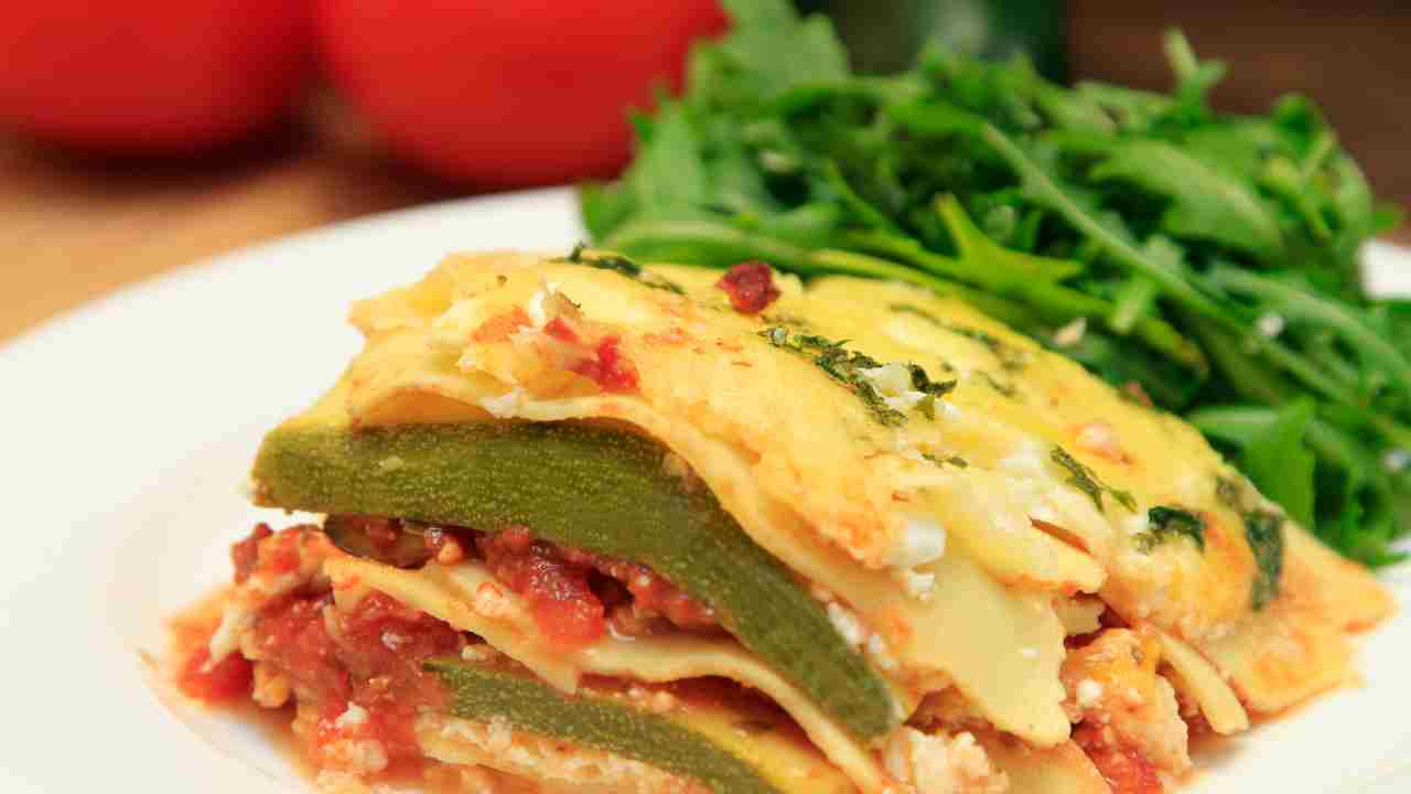 lasagne di verdure ricettasprint.it