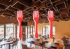 L'interno di un ristorante