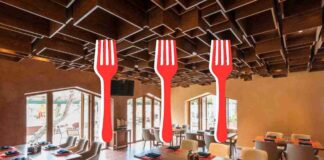 Altro che grandi città: il miglior ristorante d’Italia è in un paesino e tutti vogliono andarci L'interno di un ristorante