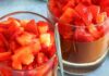 mousse fragole e anacardi ricettasprint.it