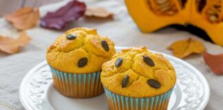 muffin salati di zucca ricettasprint