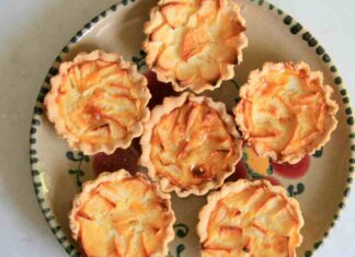 Crostatine di mele