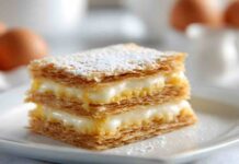 Spendo meno di 5 euro per una bavarese da favola da leccarsi i baffi Bavarese cremosa