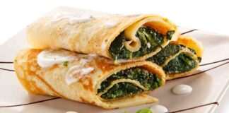 Crespelle senza uova