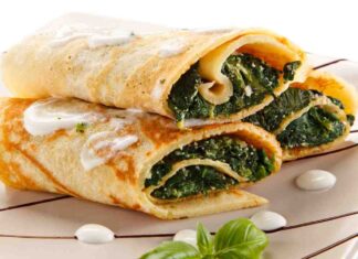 Crespelle senza uova