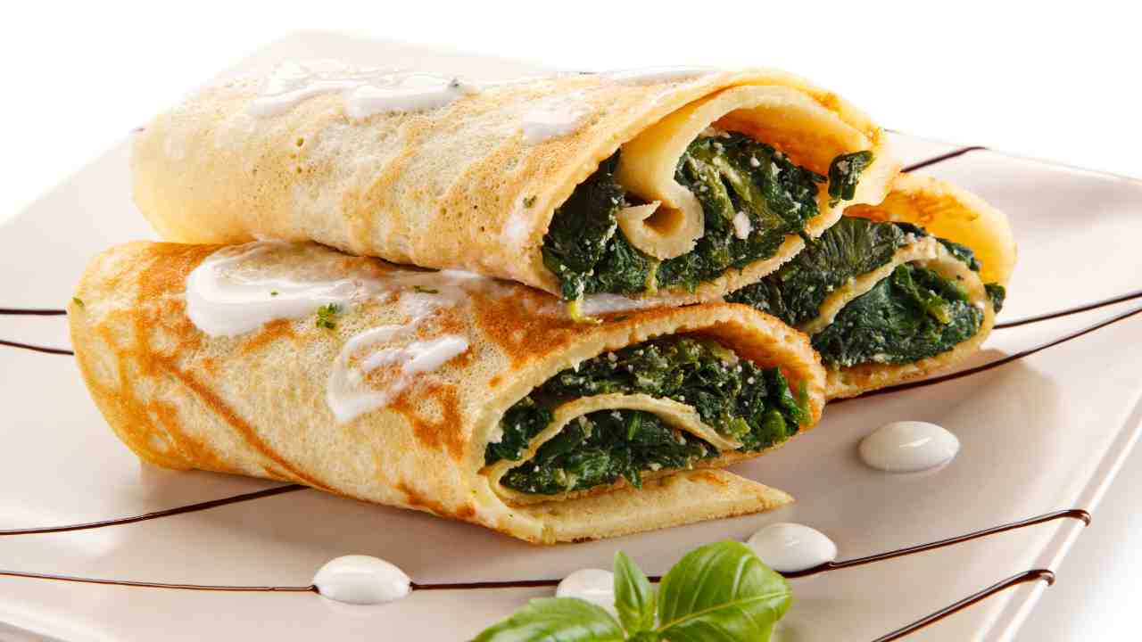 Crespelle senza uova