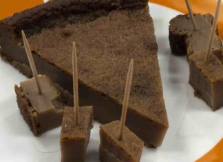 Torta morbida con le castagne