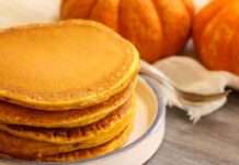 Il top della colazione autunnale sono i pancake alla zucca: morbidi e pronti in pochi minuti pancakes zucca morbidissimi ricettasprint