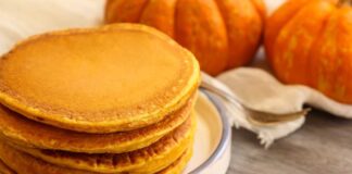 pancakes zucca morbidissimi ricettasprint