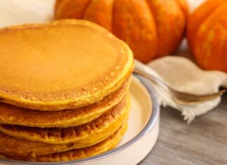 pancakes zucca morbidissimi ricettasprint