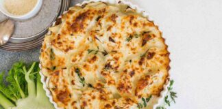 parmigiana bianca di finocchi ricettasprint