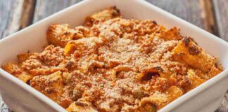pasta al forno con il ragù ricettasprint.it
