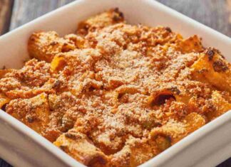 pasta al forno con il ragù ricettasprint.it
