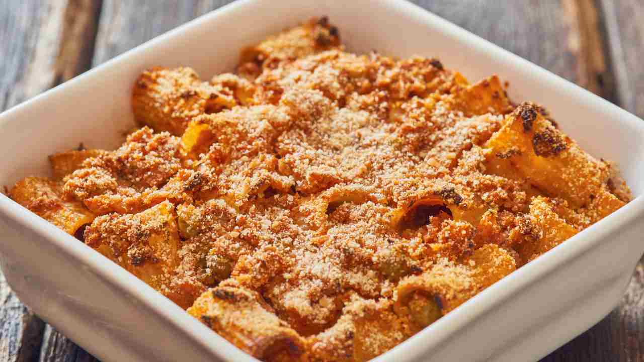 pasta al forno con il ragù ricettasprint.it
