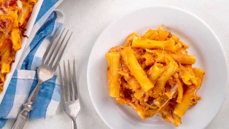 Pasta al forno della nonna, la devi fare con la crosticina se no non è ...