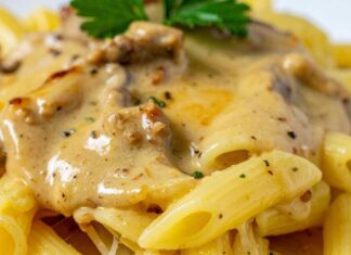 pasta cremosa alle noci ricettasprint