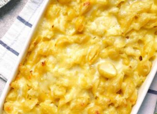 pasta e cavolo al forno ricettasprint