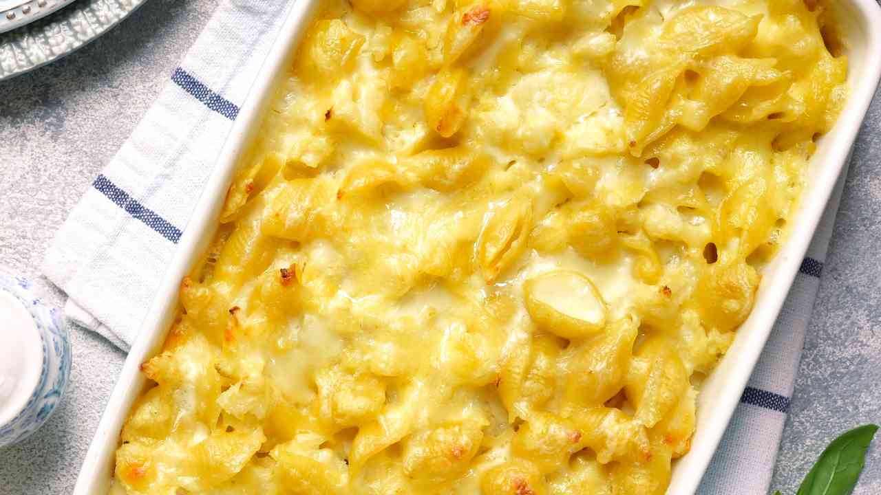 pasta e cavolo al forno ricettasprint