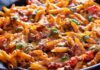 pasta gratin peperoni salsiccia ricettasprint