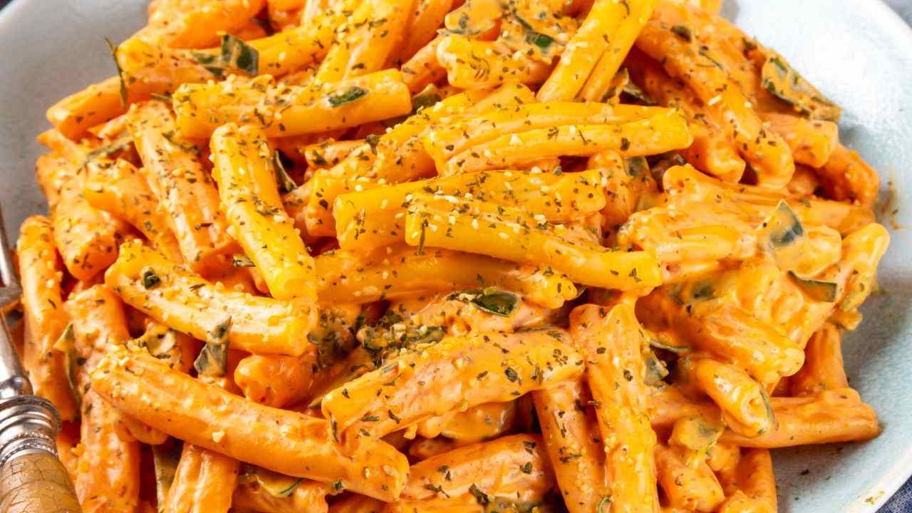 pasta zucca pecorino ricettasprint
