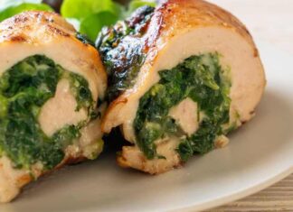 petto di pollo ripieno spinaci ricettasprint