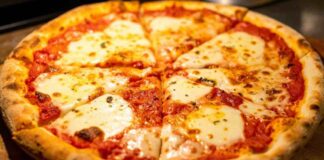 pizza senza lievitazione