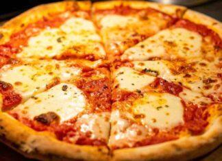 pizza senza lievitazione