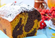plumcake zucca e cioccolato ricettasprint
