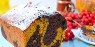 plumcake zucca e cioccolato ricettasprint