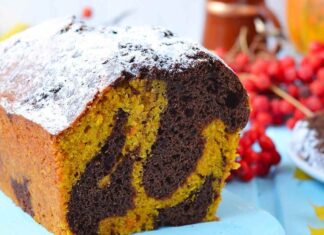 plumcake zucca e cioccolato ricettasprint