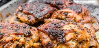 pollo croccante