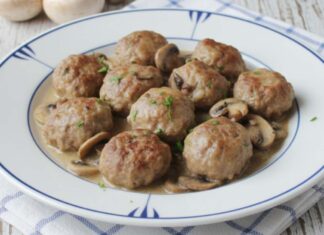 polpette cremose ai funghi ricettasprint