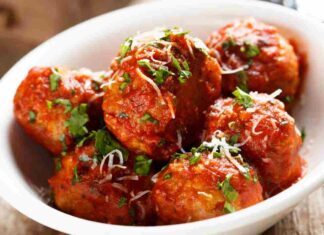 polpette di melanzane e avena ricettasprint.it