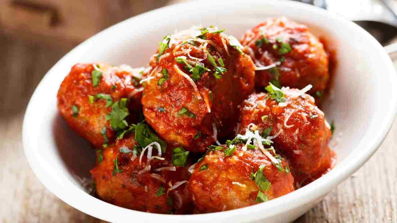 polpette di melanzane e avena ricettasprint.it