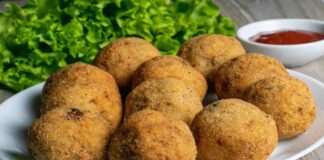 polpette di pollo lesso