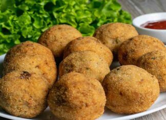 polpette di pollo lesso