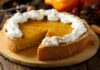 Pumpkin pie è questa la vera torta di zucca americana: con una spruzzata di panna, ti godi una bontà pumpkin pie torta di zucca americana ricettasprint