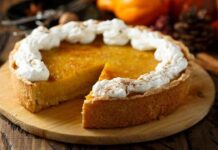 pumpkin pie torta di zucca americana ricettasprint