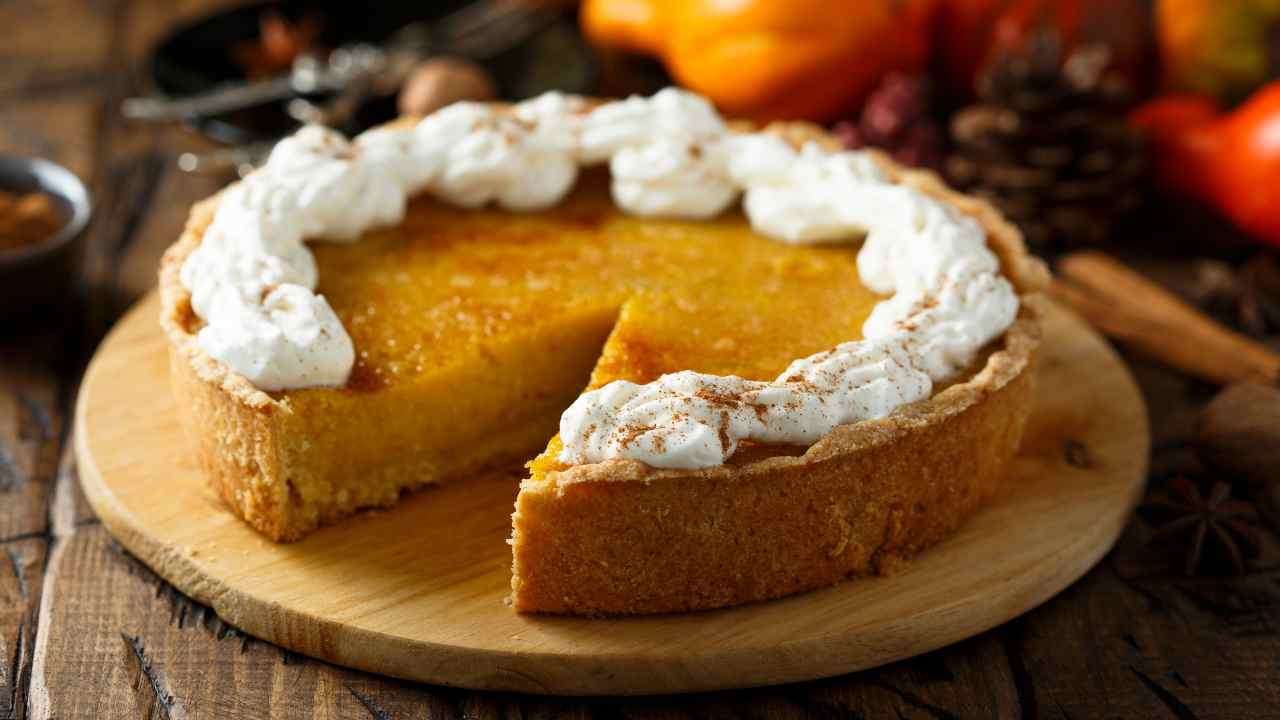 pumpkin pie torta di zucca americana ricettasprint