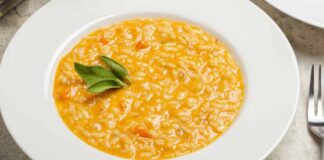 risotto cremoso zucca ottobre ricettasprint