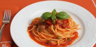 spaghetti alle eoliana ricettasprint