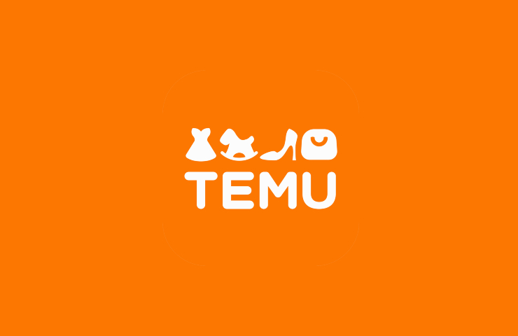 Il logo di Temu