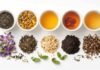 Tisane diverse viste dall'alto